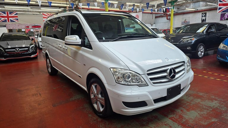 2012 Mercedes-Benz V-Class V Class V350 AMBIENTE LWB 7 SEAT LEATHER MPV Petrol Automatic