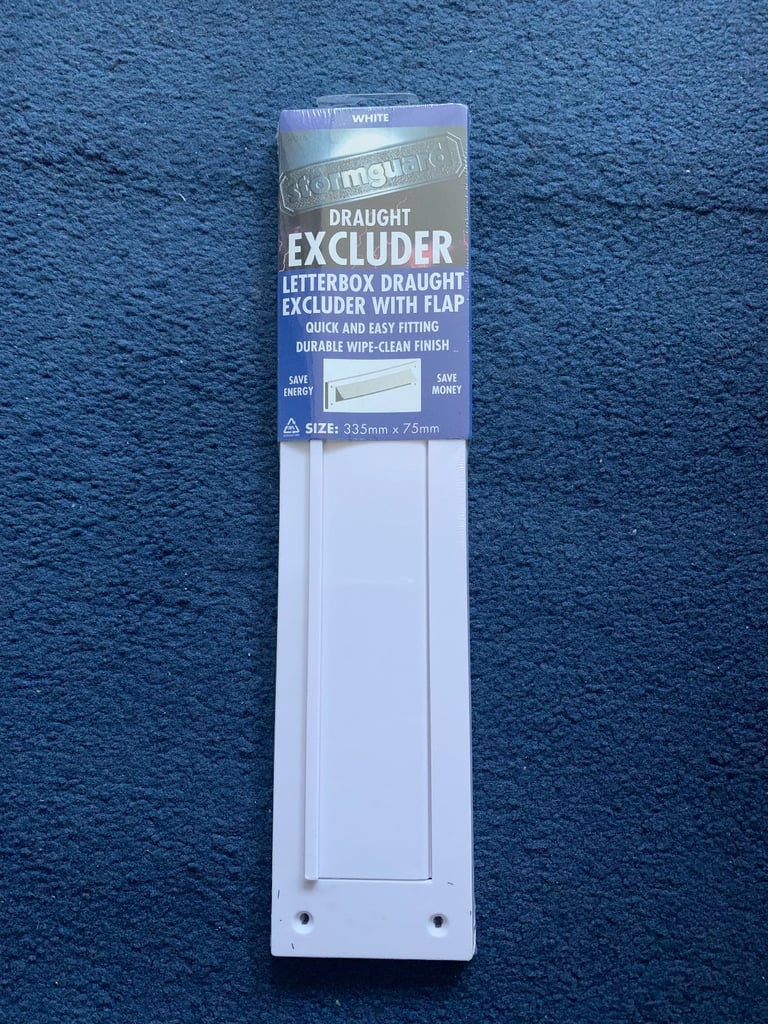 image for Stormguard Letterbox Draught Excluder With Flap