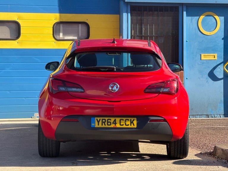 2014 Vauxhall Astra GTC 1.4T 16V Sport Euro 5 (s/s) 3dr HATCHBACK Petrol Manual