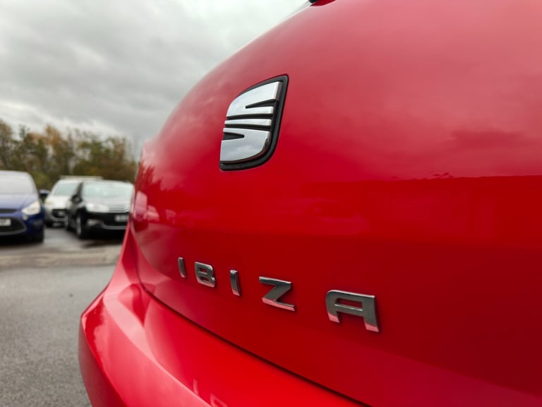 2013 SEAT Ibiza 1.4 Toca 3dr HATCHBACK Petrol Manual