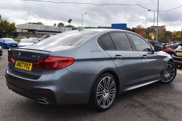 2017 BMW 5 Series 2.0 520d M Sport Auto Euro 6 (s/s) 4dr Diesel