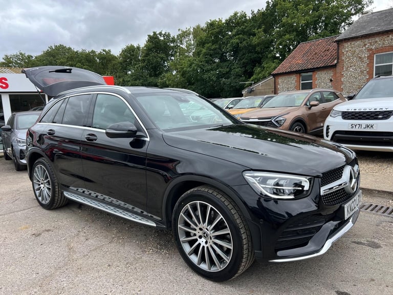 image for 2022 Mercedes-Benz GLC 2.0 GLC300d AMG Line (Premium) G-Tronic+ 4MATIC Euro 6 (s/s) 5dr ESTATE Di...