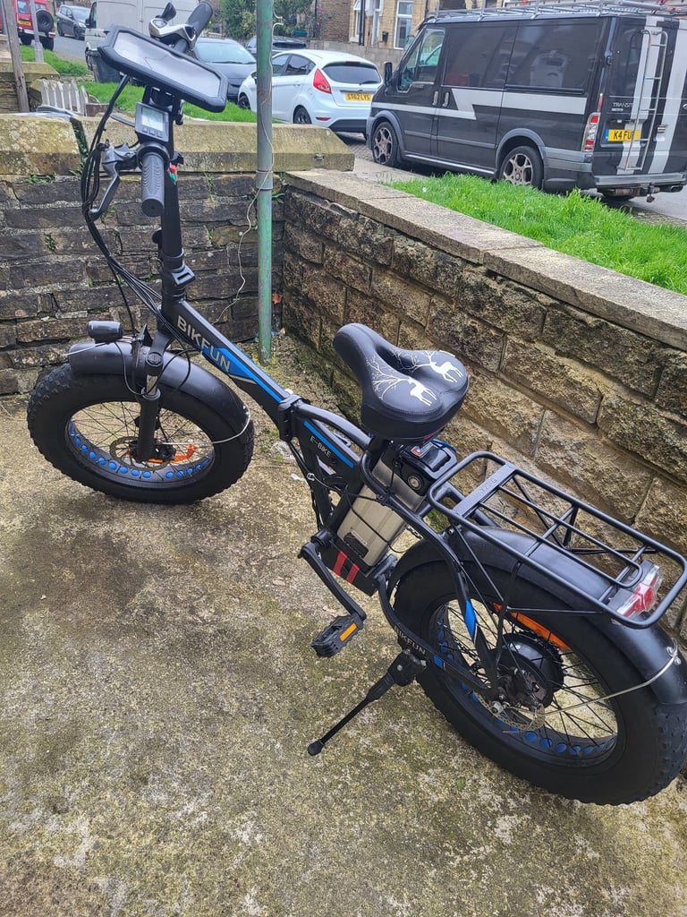 Electric bike in great condition 