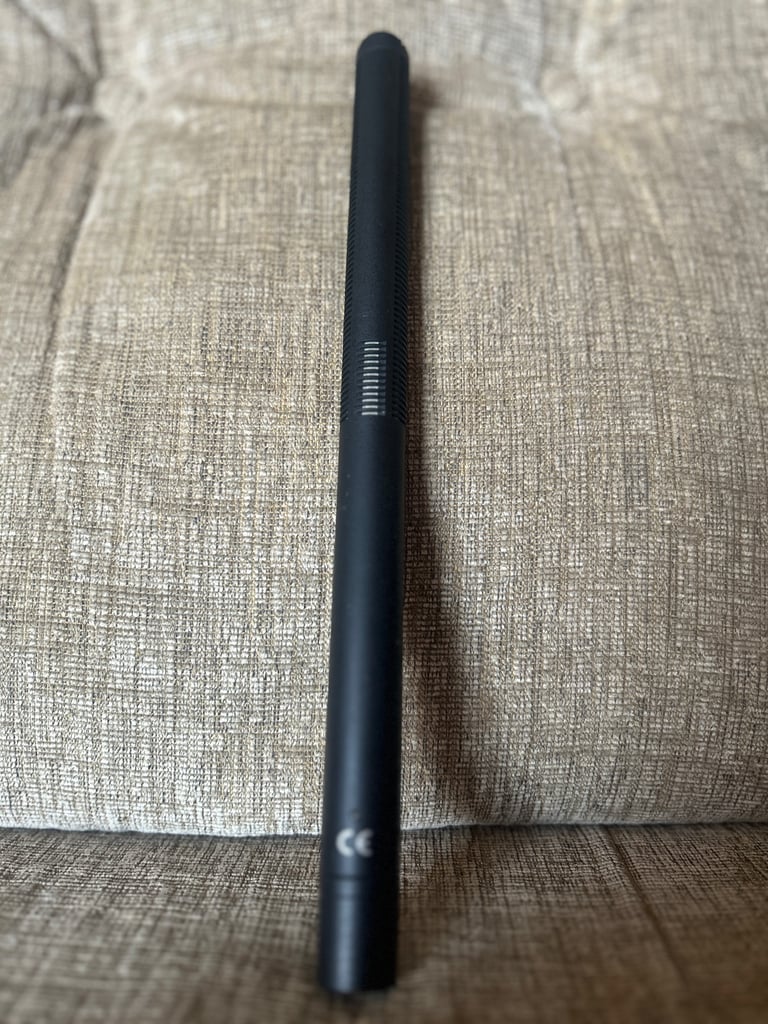 image for Sennheiser MKH 418 S P48 Shotgun Microphone with Rycote Windshield and Windjammer