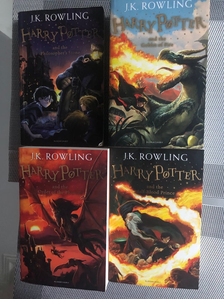 3 Harry potter  New books