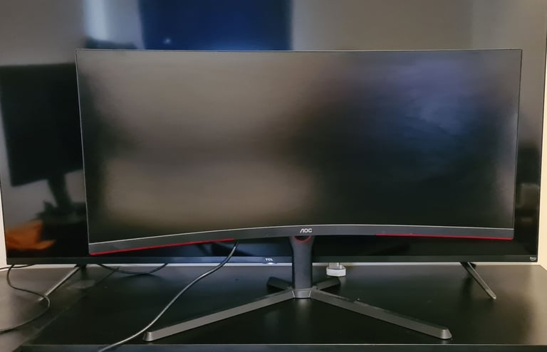 AOC 34 inch Curved Gaming Monitor