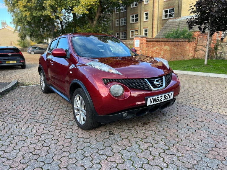 Nissan, JUKE, Hatchback, 2012, Manual, 1461 (cc), 5 doors
