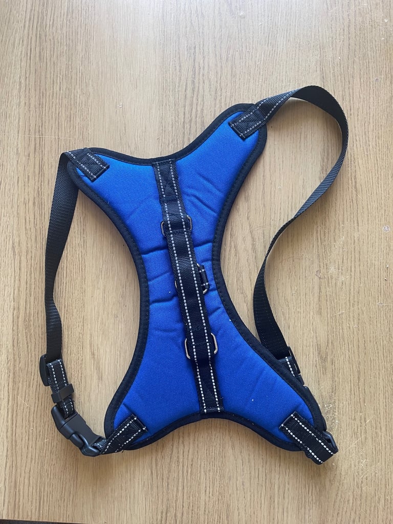 image for Pet Dog Harness Mesh Breathable Comfortable Vest No Pull, Adjustable (Size: XL)