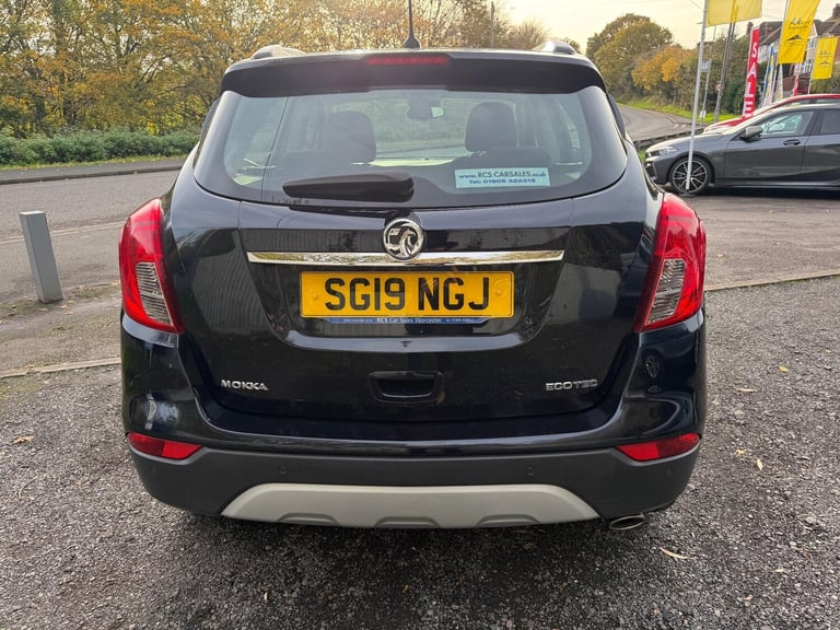 2019 Vauxhall Mokka X 1.4i Turbo ecoTEC Design Nav Euro 6 (s/s) 5dr HATCHBACK Petrol Manual