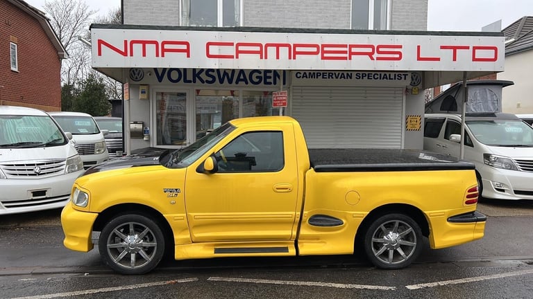 Ford F150 BOSS 5.4 Limited Edition 2002 petrol auto rare one of 250 in this colo