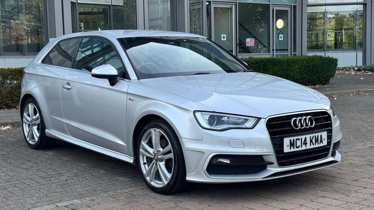 2014 Audi A3 1.4 A3 S Line TFSI 3dr Hatchback Petrol Manual
