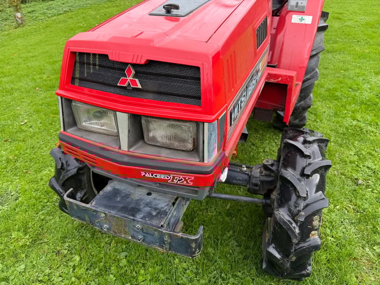 MITSUBISHI MT20 4WD Compact Tractor & Rotavator, flail available ** VIDEO ** ** 1026 Hours ** 20HP