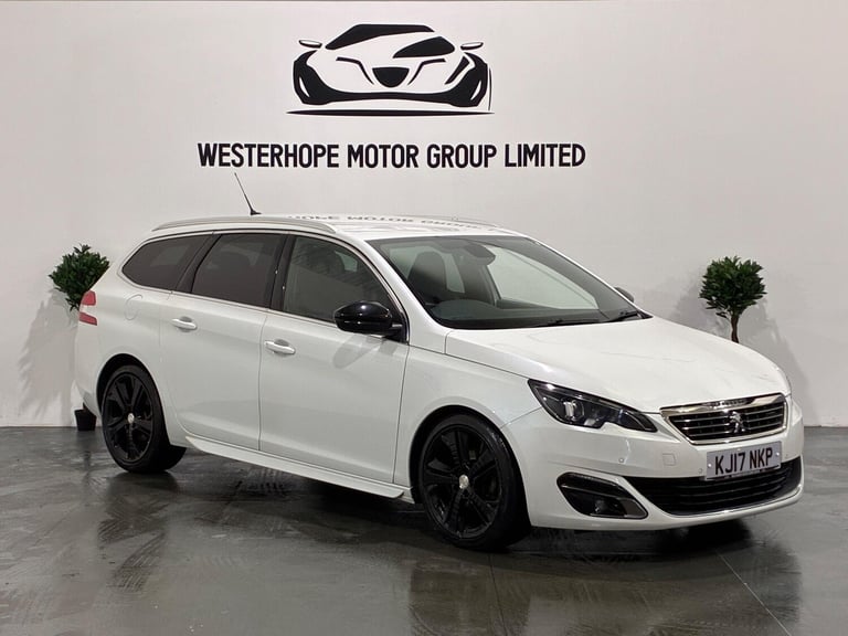 2017 Peugeot 308 1.6 BlueHDi 120 GT Line 5dr EAT6 ESTATE DIESEL Automatic