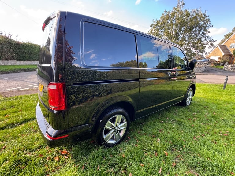 2018 Volkswagen Transporter 2.0 TDI BMT 150 Highline Kombi Van DSG WINDOW VAN Diesel Automatic