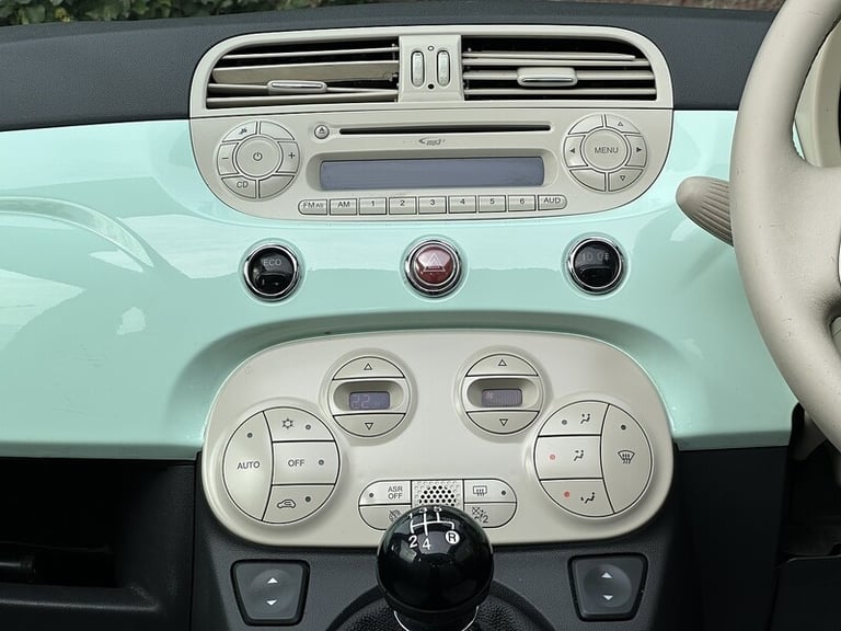 2015 Fiat 500C TwinAir Lounge Convertible Petrol Manual