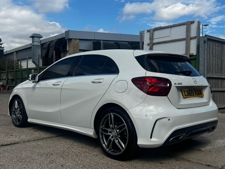 2017 Mercedes-Benz A-Class 1.6 A180 AMG Line (Premium) 7G-DCT Euro 6 (s/s) 5dr HATCHBACK Petrol A...