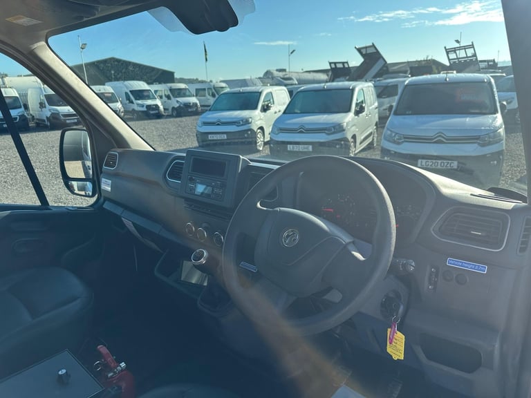 2021 Vauxhall Movano 2.3 CDTi 3500 BiTurbo Edition FWD L2 H2 Euro 6 5dr PANEL VAN Diesel Manual