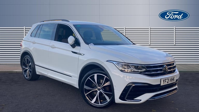 2021 Volkswagen Tiguan 2.0 TDI R-Line 5dr DSG Diesel Estate Estate Diesel Automatic