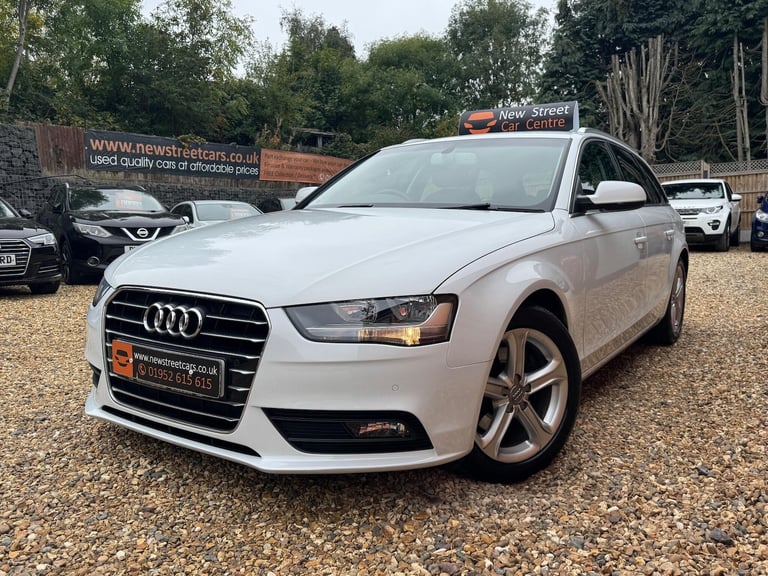 2015 Audi A4 Avant 2.0 TDI ultra SE Technik Euro 6 (s/s) 5dr ESTATE Diesel Manual