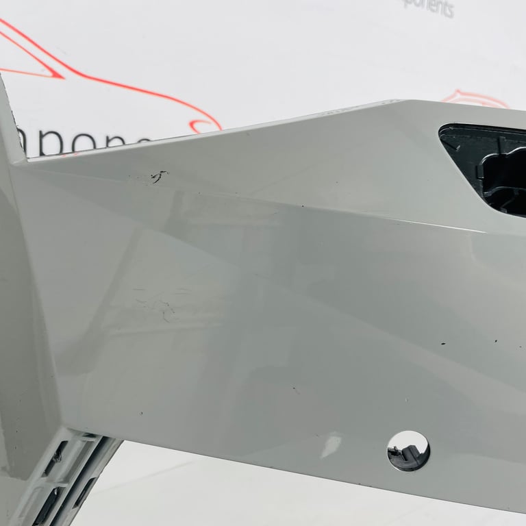 Skoda Superb Front Bumper Mk3 Genuine Grey 2019 - 2024 [ap40]