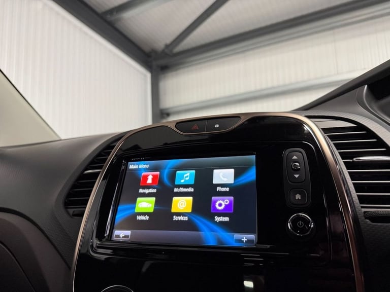 2016 16 RENAULT CAPTUR 1.5 DCI ENERGY ICONIC NAV SUV 5DR DIESEL MANUAL EURO 6 (S