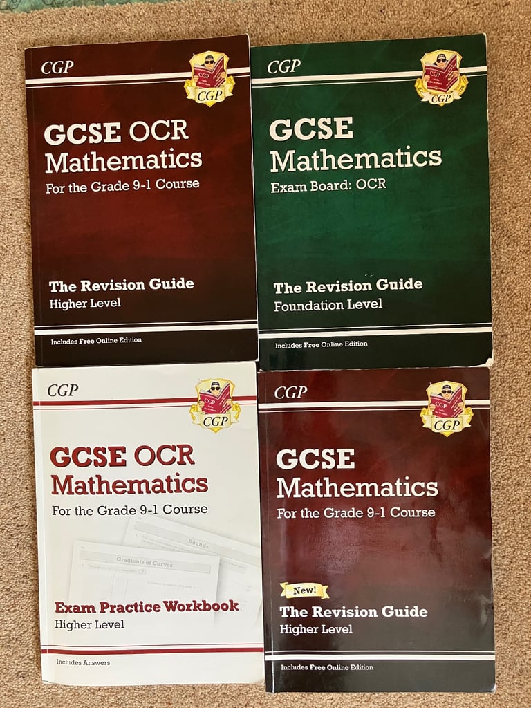GCSE Revision Guides & Other Reference books