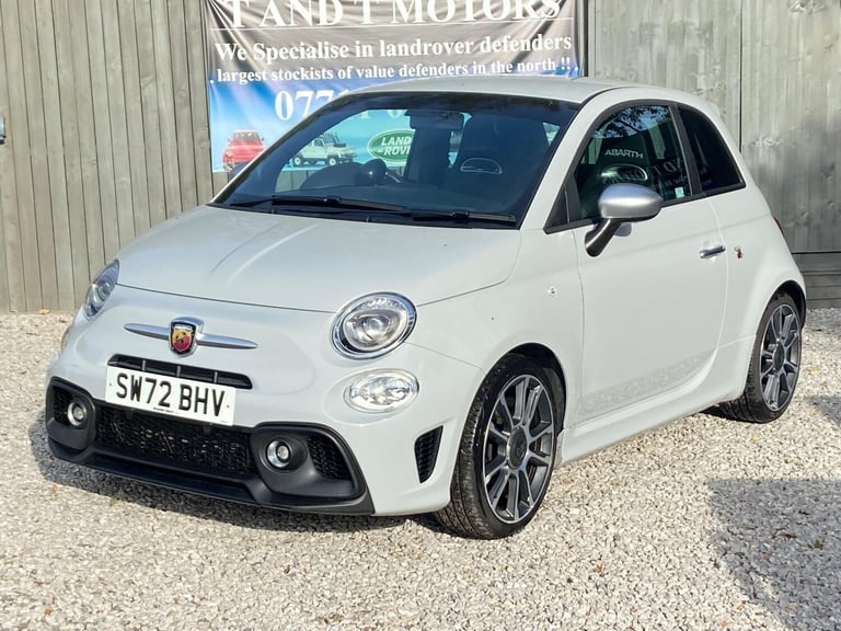  Abarth 595 1.4 T-Jet Turismo Euro 6 3dr Petrol Manual