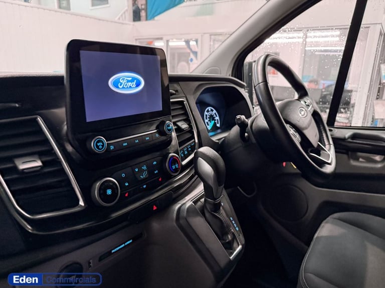 2023 23 FORD TRANSIT CUSTOM 2.0 320 ECOBLUE LIMITED CREW VAN 