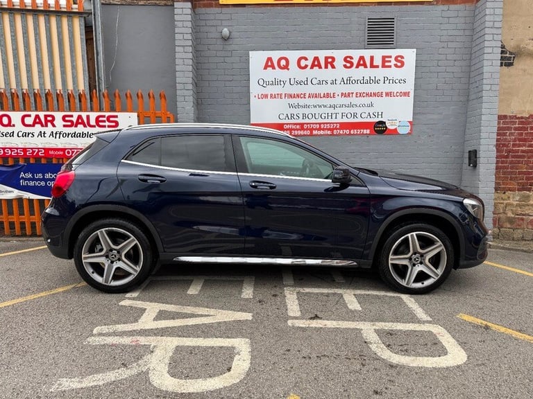 Mercedes GLA Class GLA 220 D 4MATIC AMG LINE