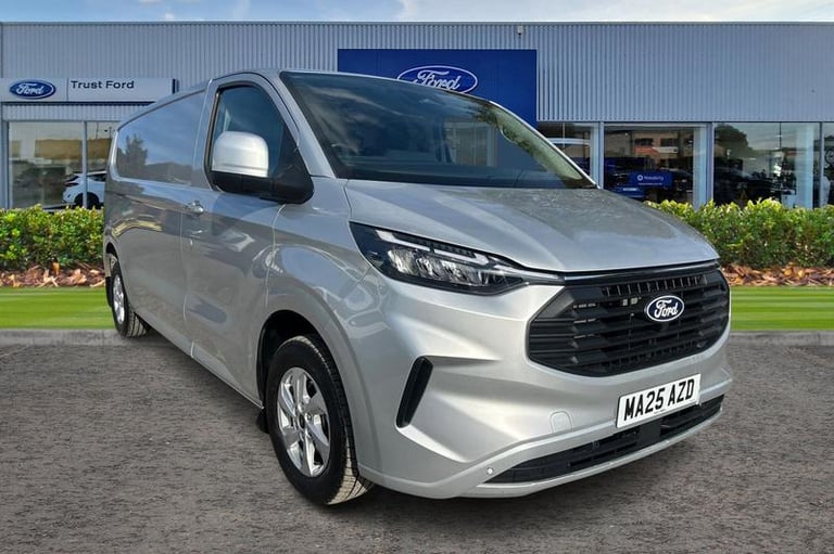 image for 2025 Ford Transit Custom 280 Limited L2 LWB FWD 2.0 EcoBlue 136ps Low Roof, FRONT &amp; REAR PARK...