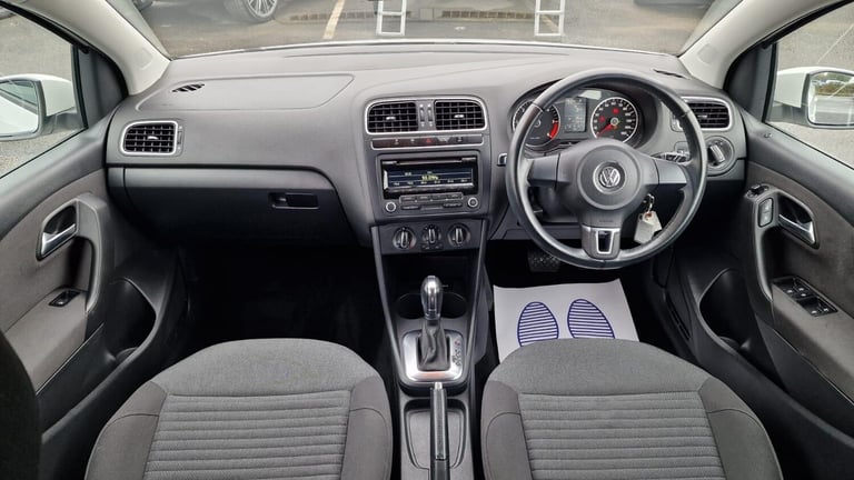 2014 Volkswagen Polo 1.2 TSI BlueMotion Tech SE Hatchback 5dr Petrol DSG Euro 6 (s/s) (90 ps)  Pe...