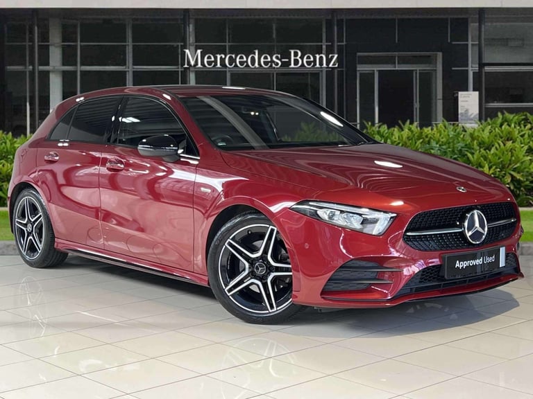 2022 Mercedes-Benz A-Class A180 AMG Line Premium Edition 5dr Auto Hatchback Petrol Automatic