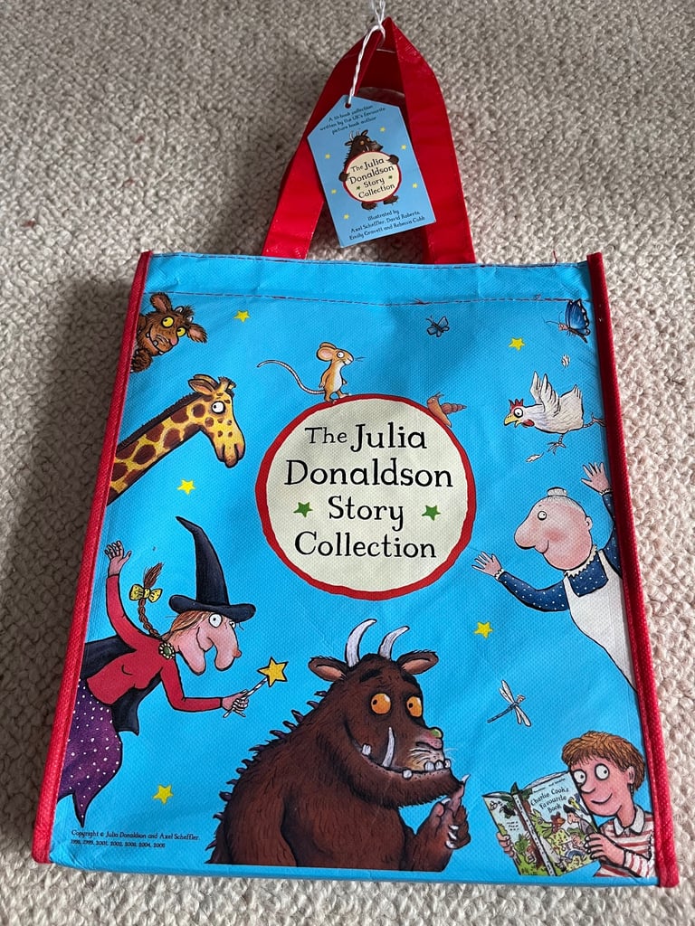 image for Julia Donaldson 10 book collection  (brand new) 