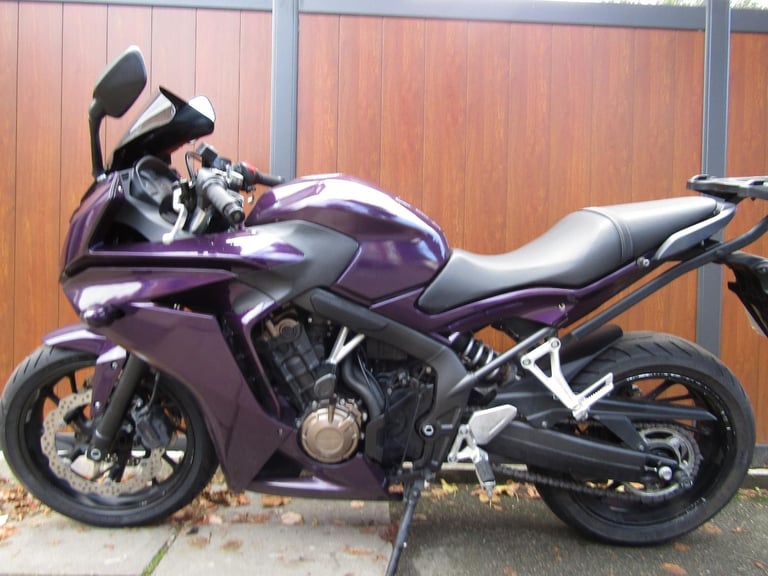 HONDA CBR 650 F..CHEAP ULEZ BIKE , WITH ONE YEARS MOT , PX TO CLEAR , RELIABLE 