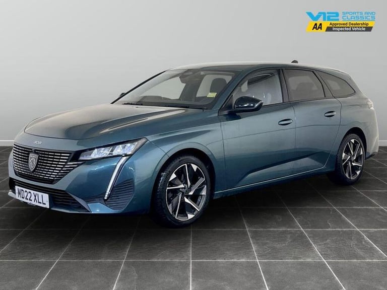 2022 Peugeot 308 1.5 BlueHDi Active Premium 5dr EAT8 ESTATE DIESEL Automatic