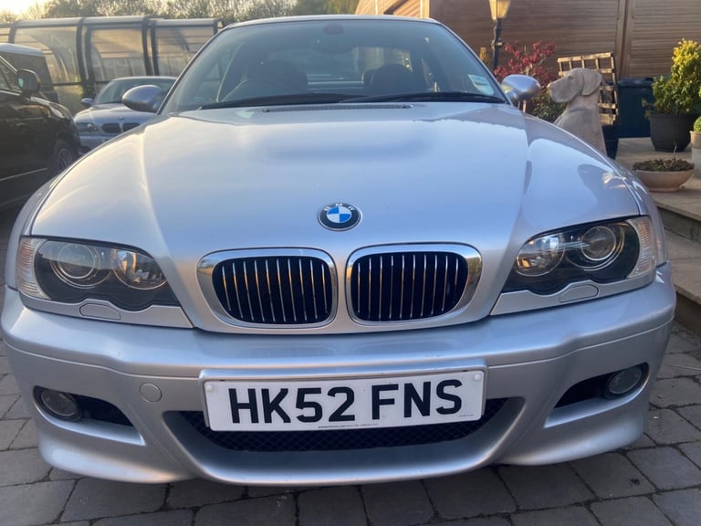 2002 BMW M3 3.2i SMG Euro 4 2dr COUPE Petrol Automatic