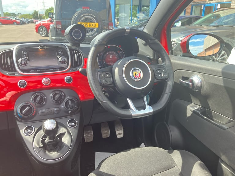 2018 Abarth 595 1.4 T-Jet 145 2dr Convertible Petrol Manual