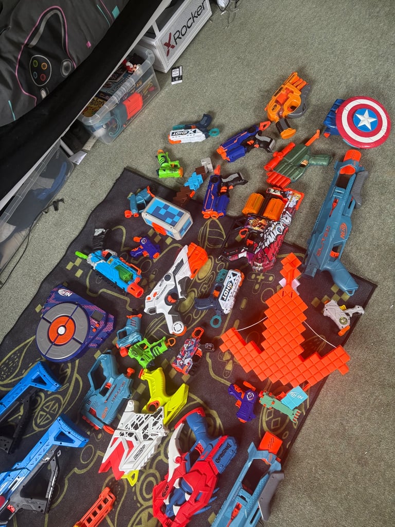 Nerf guns