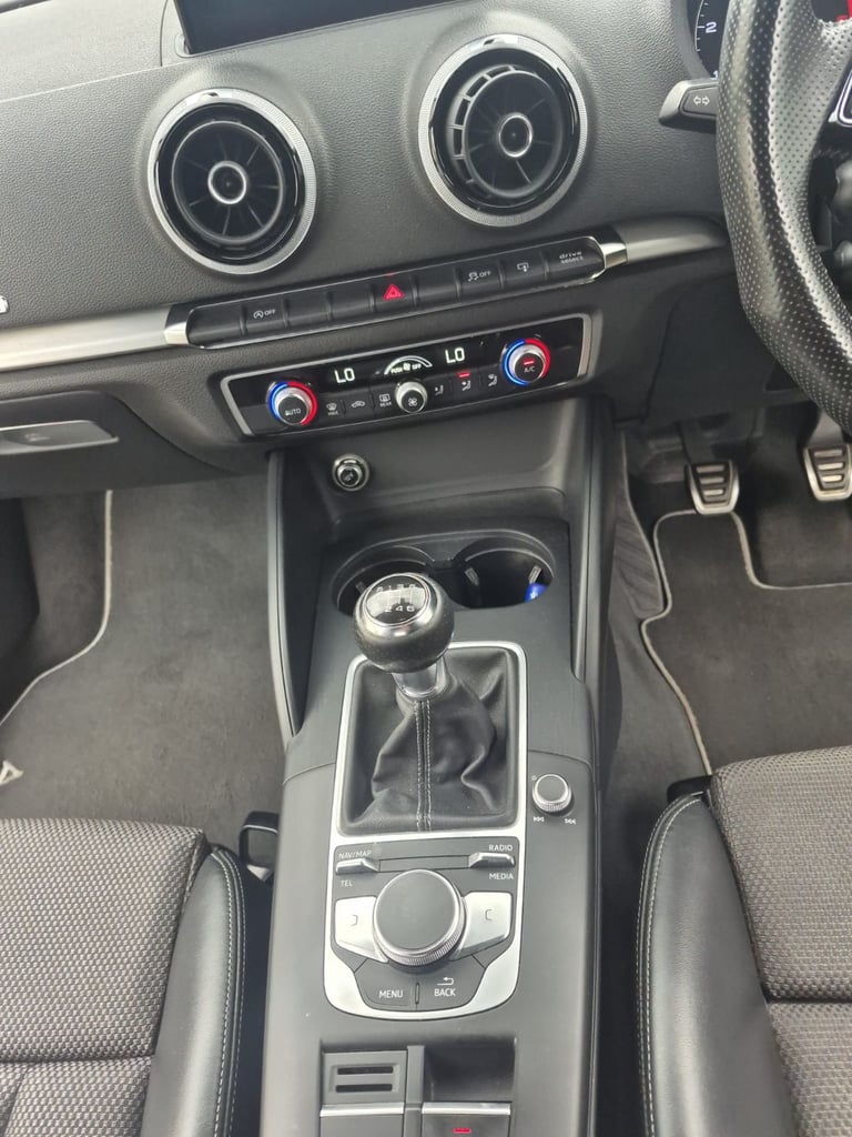 Audi, A3, Hatchback, 2016, Manual, 1598 (cc), 3 doors