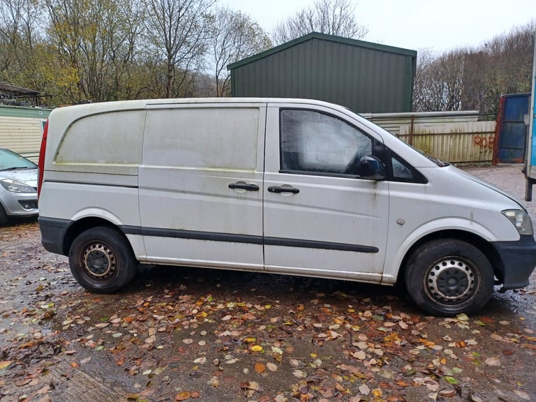 BREAKING : MERCEDES VITO	2.1d	2011 , engine: 	651 940