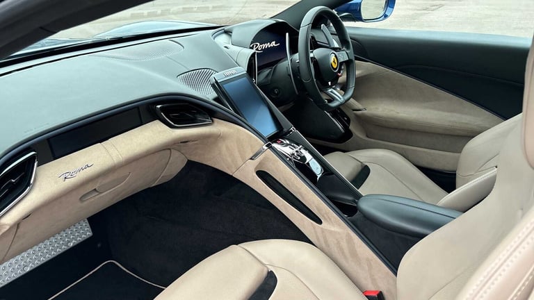 2024 Ferrari Roma 3.8T V8 F1 DCT Euro 6 (s/s) 2dr Coupe Petrol Automatic