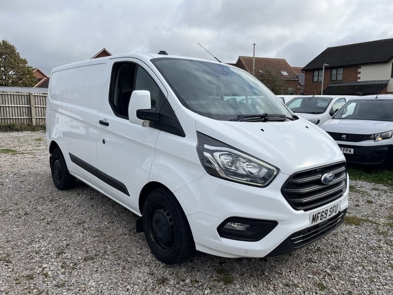 2019 Ford Transit Custom 2.0 EcoBlue 130ps Low Roof Trend Van Auto PANEL VAN DIESEL Automatic