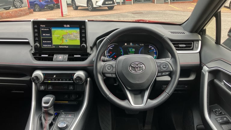 2021 Toyota RAV4 2.5 PHEV Dynamic 5dr CVT Estate Estate Hybrid Automatic