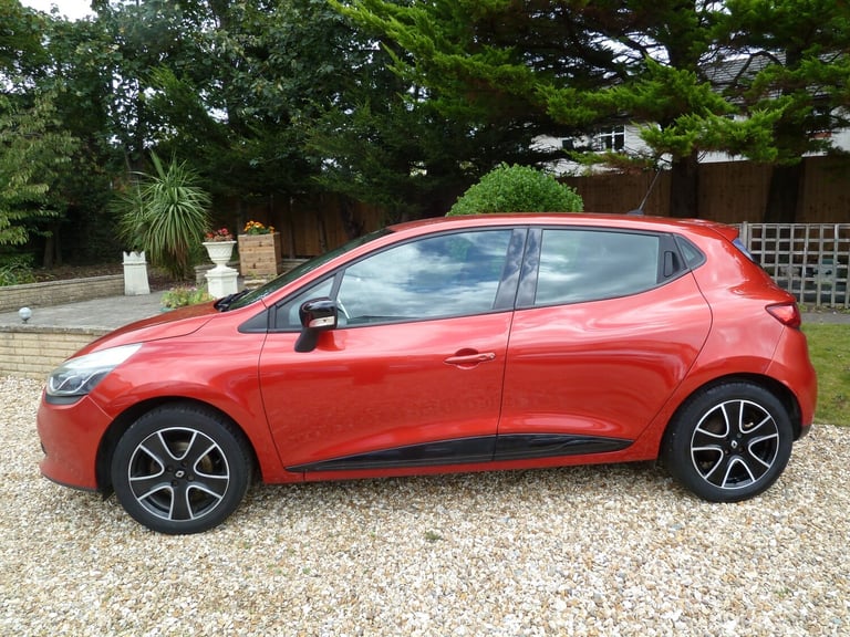 2015 Renault Clio 0.9 TCE 90 Dynamique MediaNav Energy 5dr HATCHBACK Petrol Manual