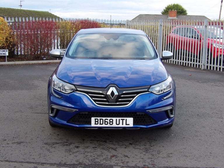 2018 Renault Megane 1.3 Megane GT Line TCe 5dr Hatchback Petrol Manual