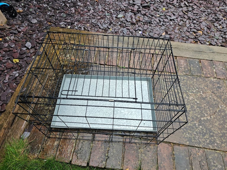 image for LARGE DOG CAGE 