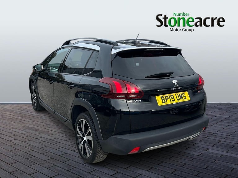 2019 Peugeot 2008 1.2 PureTech GPF GT Line SUV 5dr Petrol EAT Euro 6 (s/s) (110 ps) HATCHBACK Pet...
