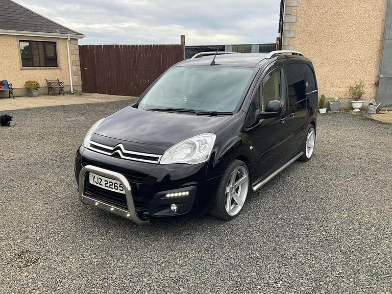 image for Citroen, BERLINGO, Panel Van, 2016, Manual, 1560 (cc)