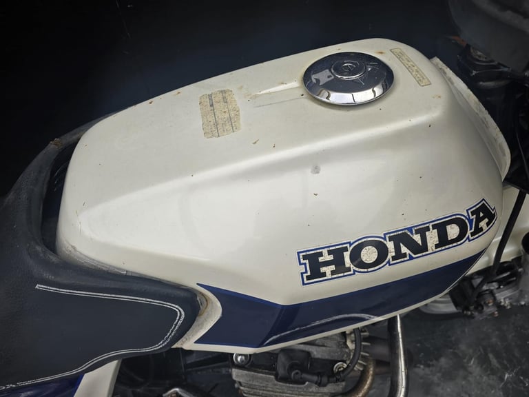 HONDA CX650ED 1985 PROJECT BIKE HPI CLEAR 