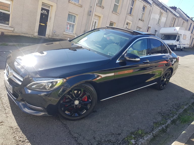 Mercedes-Benz, C CLASS, Saloon, 2014, Semi-Auto, 2143 (cc), 4 doors